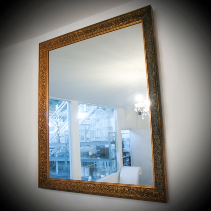 Mirror Frame - Classic Art Decor antique gold 70cm x 85cm