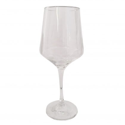 Elegant Red Wine Glass