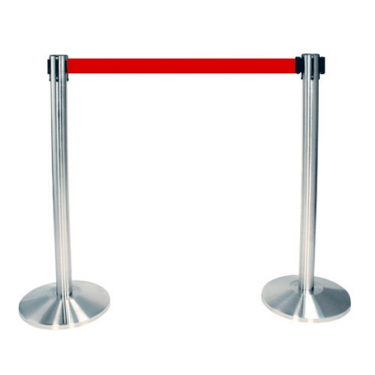 Belt Stands Red