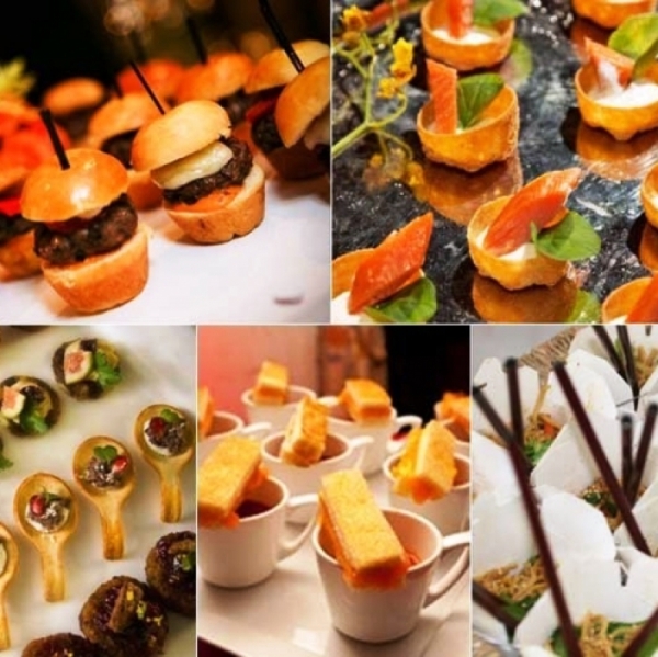 Fusion Cuisine Cocktail Packages