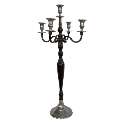 Bronze - Silver Candelabra  75 cm