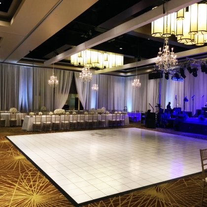 Dance Floor White