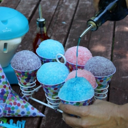 Snow Cone Station