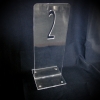 Table Number - Plexiglass Clear