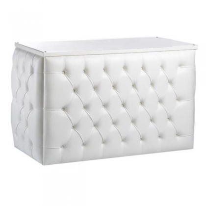 Bar Leather White