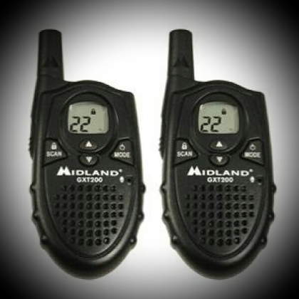 Two Way Radios (pair)