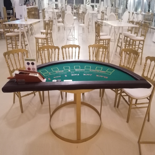 Black Jack Table