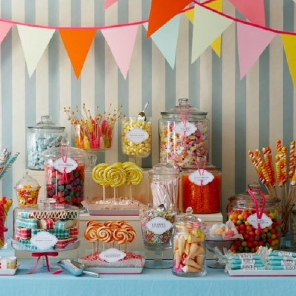 Candy Table