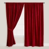 Red Velvet Drapes