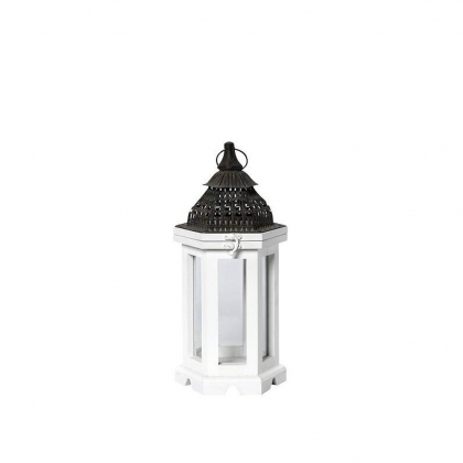 Lantern White Polygon 55χ265cm