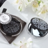 Black &amp; White Compact Mirror