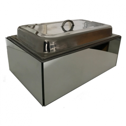 Chafing Dish Wind guard - Mirror