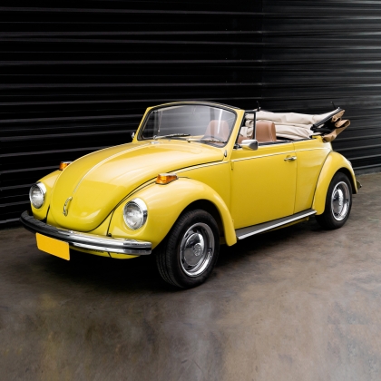 VW Beetle 62 Cabrio