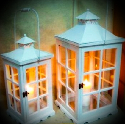 Wooden Lanterns