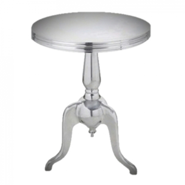 Side Table Silver