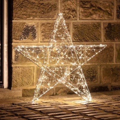 Lighted Star