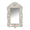 Mirror Frame Whitewash Bohemian 74 X122cm