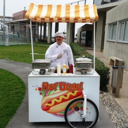 Hot Dog Stand