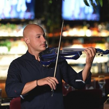 Michalis Tserkezos - Electric Violin