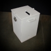 Wedding envelope box white