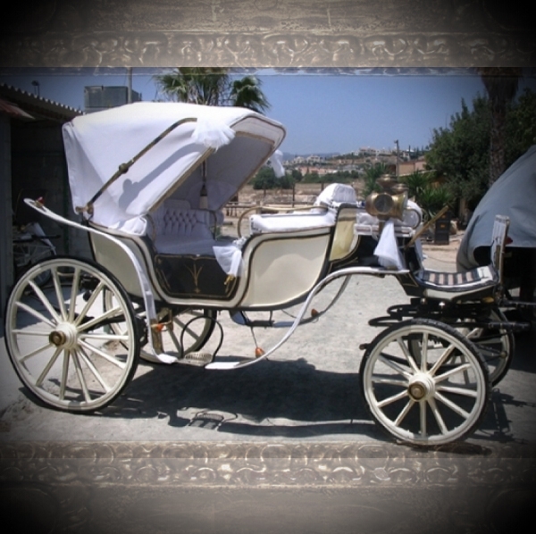 Cinderella White Carriage