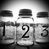 Table Number - Jar