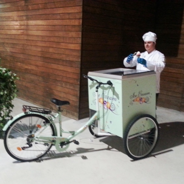 Ice Cream Bicycle