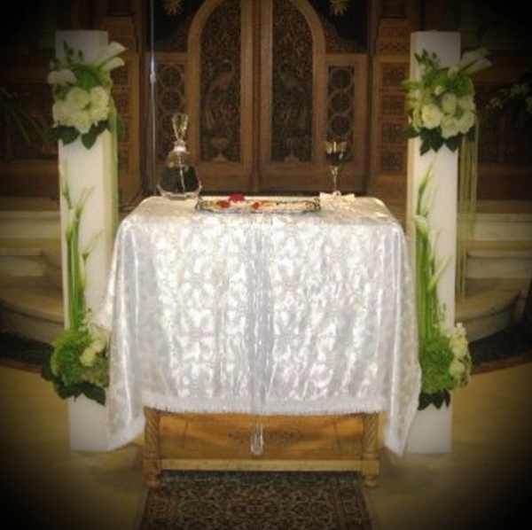 Church Candles (Lambades) Square