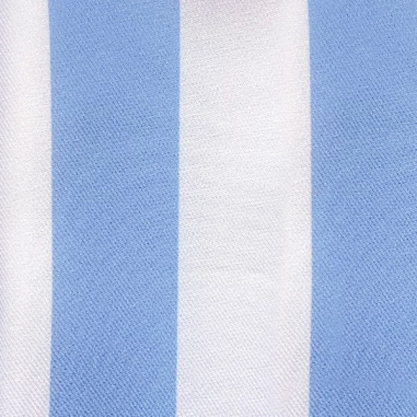 Napkin - Stripe Light blue &amp; White