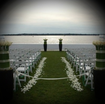 Wedding Ceremony Flower Decorations